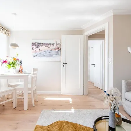 Stadthaus Boysen Whg 6 * Westerland